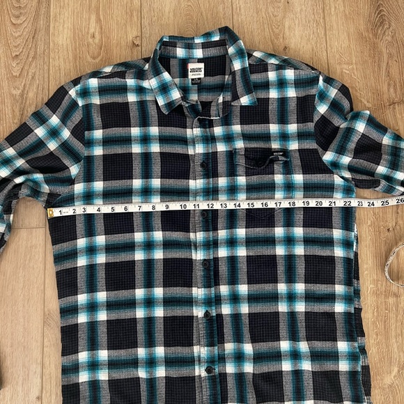 Volcom Long Sleeve Plaid Shirt - Picture 4 of 4